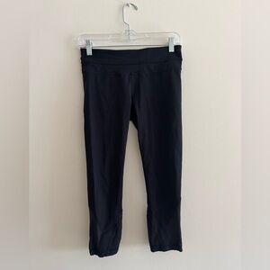 Lulu lemon cropped leggings